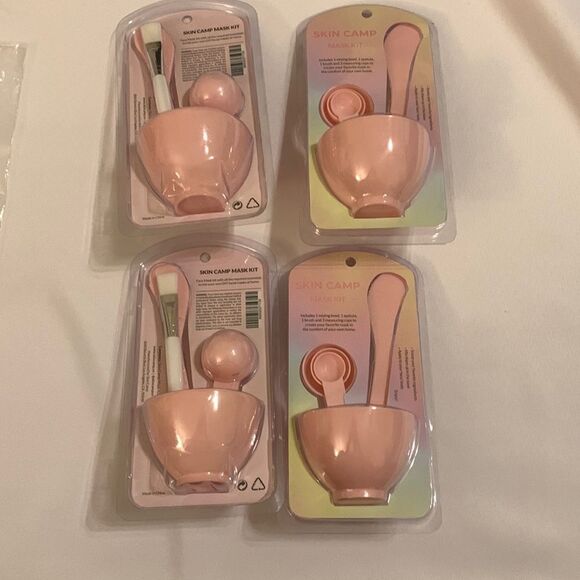 Skin Camp Mask Kit bundle of FOUR. Great gifts - Picture 1 of 7